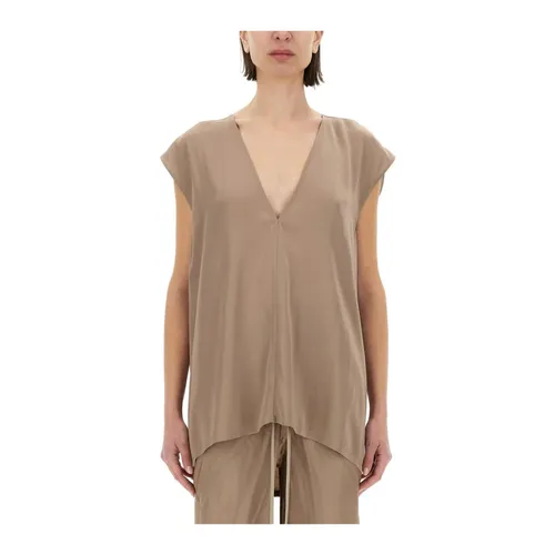 Blouses & Shirts > Tunics - - Rick Owens - Modalova