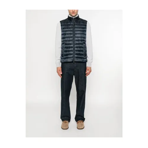 Herno - Jackets > Vests - Blue - Herno - Modalova