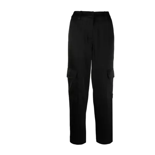Trousers > Straight Trousers - - Michael Kors - Modalova