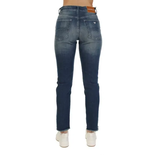 Jeans > Slim-fit Jeans - - Emporio Armani - Modalova