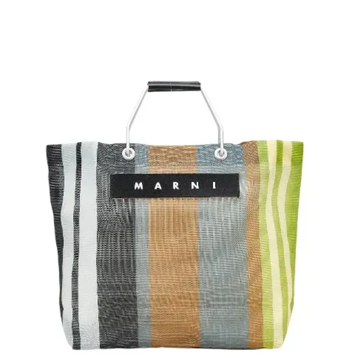 Pre-owned > Pre-owned Bags > Pre-owned Tote Bags - - Marni Pre-owned - Modalova