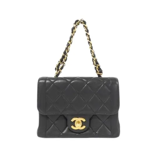 Pre-owned > Pre-owned Bags > Pre-owned Shoulder Bags - - Chanel Vintage - Modalova