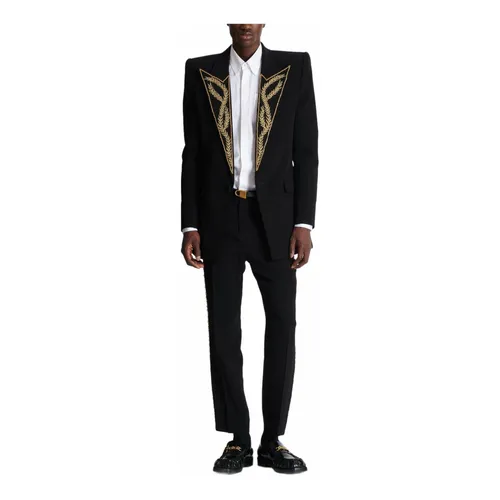 Suits > Formal Blazers - - Balmain - Modalova