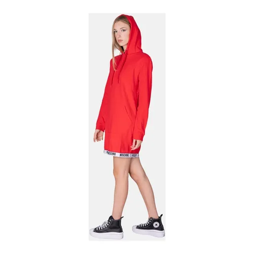 Dresses > Day Dresses > Short Dresses - - Moschino - Modalova