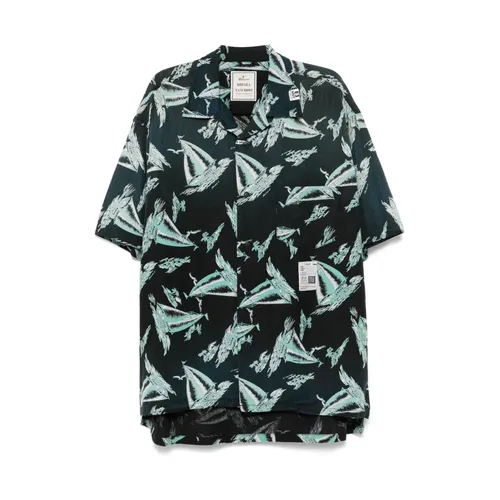 Shirts > Short Sleeve Shirts - - Mihara Yasuhiro - Modalova