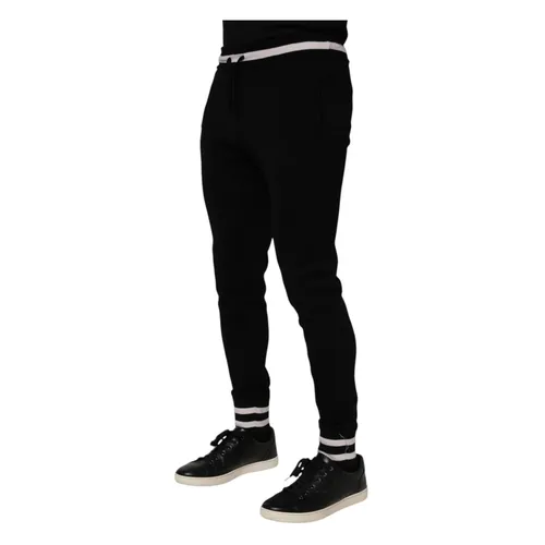 Trousers > Sweatpants - - Dolce & Gabbana - Modalova