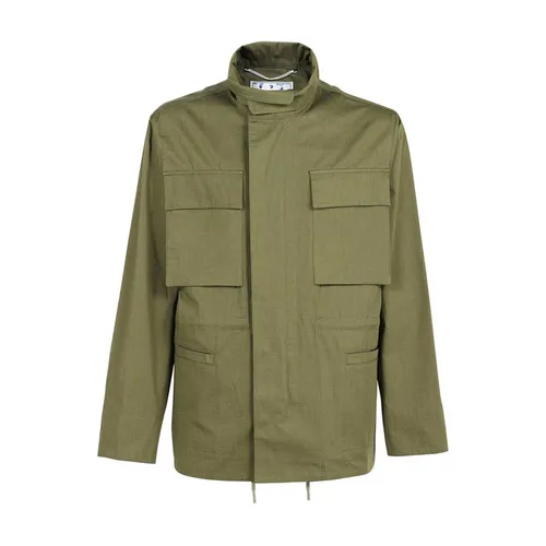 Jackets > Light Jackets - - Off White - Modalova