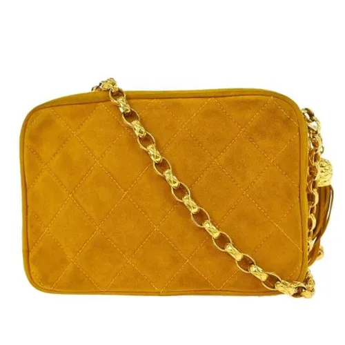 Pre-owned > Pre-owned Bags > Pre-owned Cross Body Bags - - Chanel Vintage - Modalova