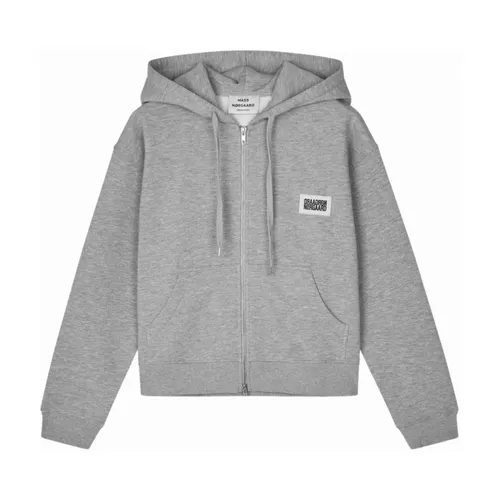 Sweatshirts & Hoodies > Zip-throughs - - Mads Nørgaard - Modalova