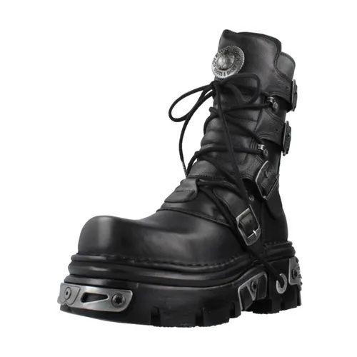 Shoes > Boots > Lace-up Boots - - New Rock - Modalova