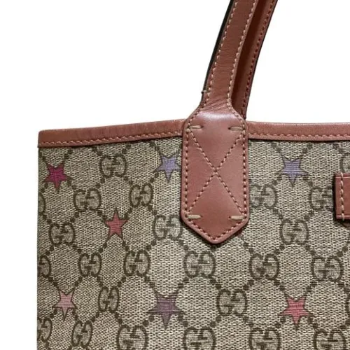 Pre-owned > Pre-owned Bags > Pre-owned Tote Bags - - Gucci Vintage - Modalova