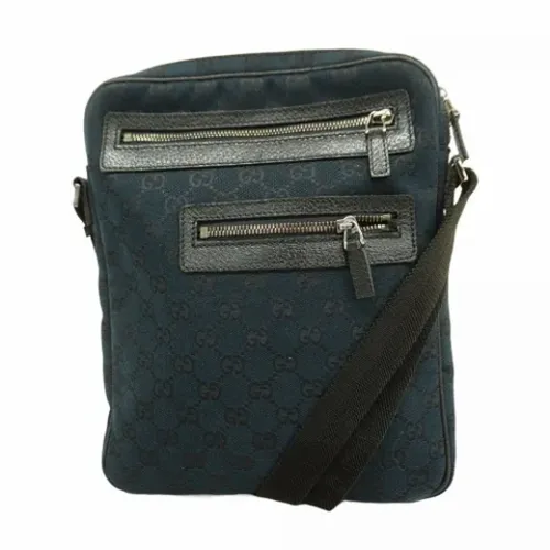 Pre-owned > Pre-owned Bags > Pre-owned Cross Body Bags - - Gucci Vintage - Modalova