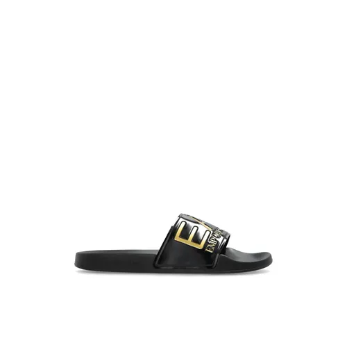 Shoes > Flip Flops & Sliders > Sliders - - Emporio Armani EA7 - Modalova