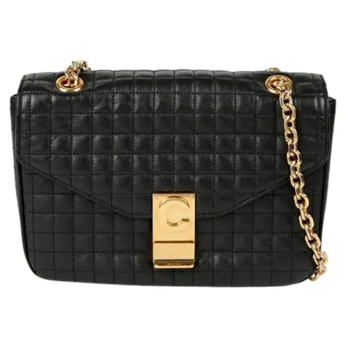 Pre-owned > Pre-owned Bags > Pre-owned Shoulder Bags - - Celine Vintage - Modalova