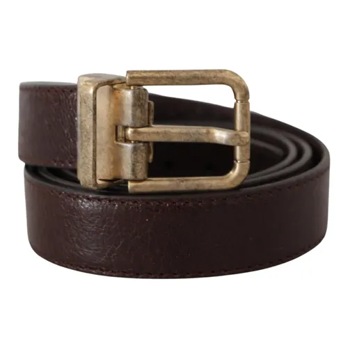 Accessories > Belts - - Dolce & Gabbana - Modalova