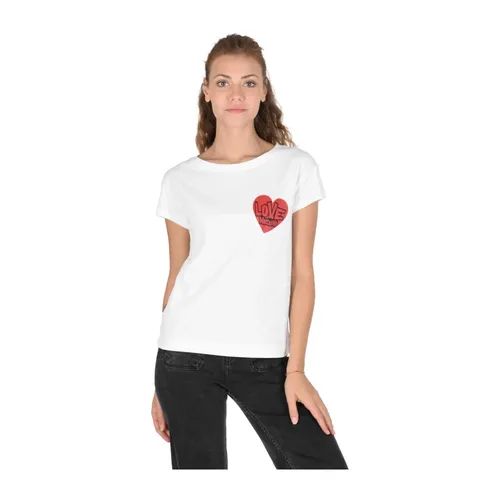 Tops > T-Shirts - - Love Moschino - Modalova