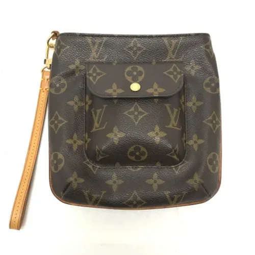 Pre-owned > Pre-owned Bags > Pre-owned Clutches - - Louis Vuitton Vintage - Modalova
