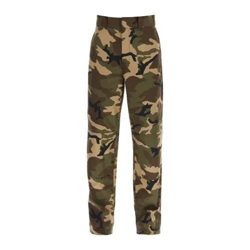 Trousers > Wide Trousers - - Palm Angels - Modalova
