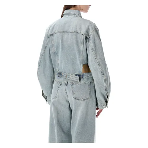 Jackets > Denim Jackets - - Haikure - Modalova