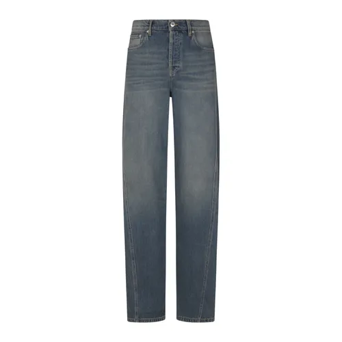 Jeans > Straight Jeans - - Lanvin - Modalova