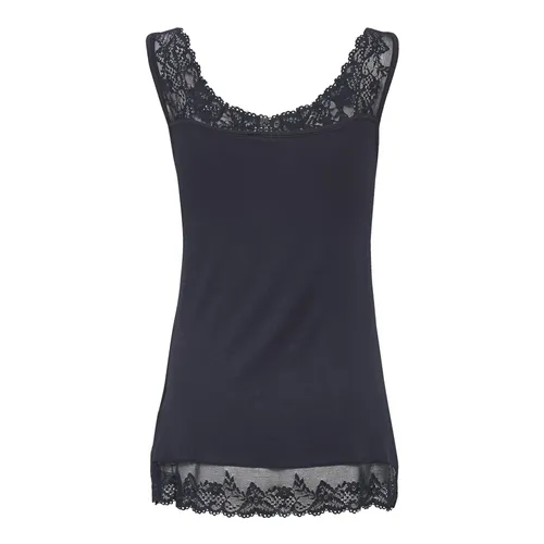 Tops > Sleeveless Tops - - Cream - Modalova
