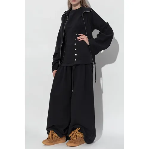 Trousers > Sweatpants - - Lanvin - Modalova