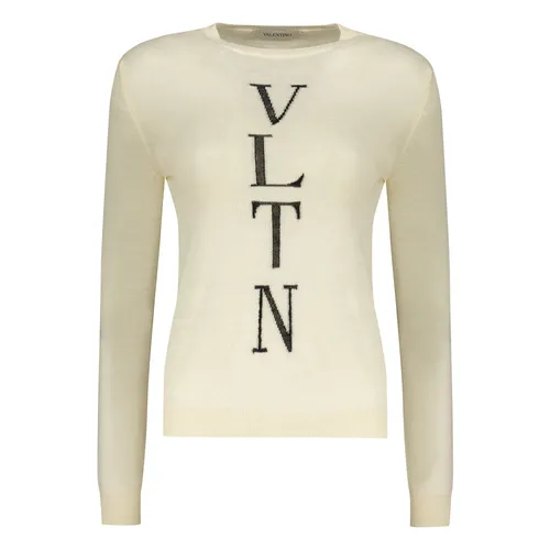 Knitwear > Round-neck Knitwear - - Valentino Garavani - Modalova