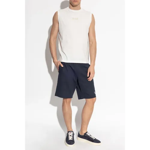 Tops > Sleeveless Tops - - Emporio Armani EA7 - Modalova