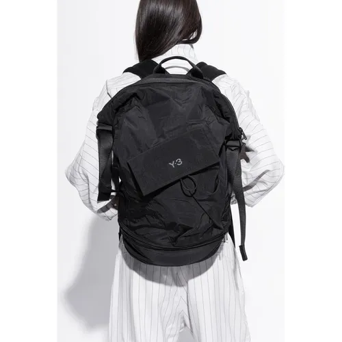 Y-3 - Bags > Backpacks - Black - Y-3 - Modalova