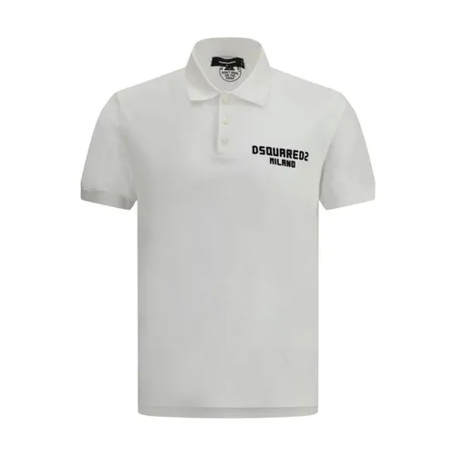 Tops > Polo Shirts - - Dsquared2 - Modalova