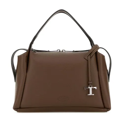 Tod's - Bags > Handbags - Brown - Tod's - Modalova
