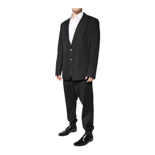 Suits > Suit Sets > Single Breasted Suits - - Dolce & Gabbana - Modalova