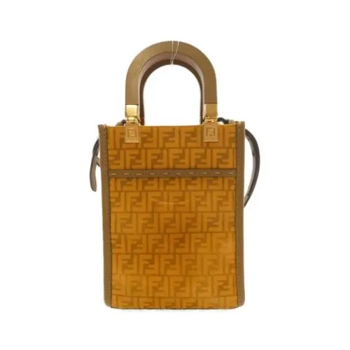 Pre-owned > Pre-owned Bags > Pre-owned Mini Bags - - Fendi Vintage - Modalova