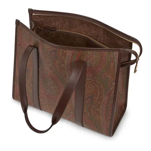 Etro - Bags > Tote Bags - Brown - Etro - Modalova