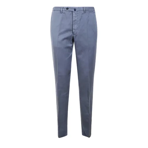 Trousers > Slim-fit Trousers - - Incotex - Modalova