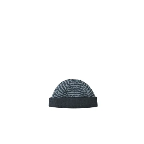 Accessories > Hats > Beanies - - Emporio Armani - Modalova