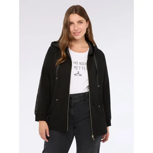 Sweatshirts & Hoodies > Zip-throughs - - Fiorella Rubino - Modalova