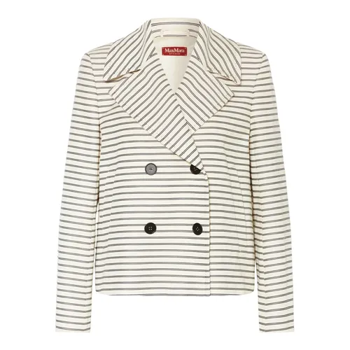 Jackets > Blazers - - Max Mara Studio - Modalova