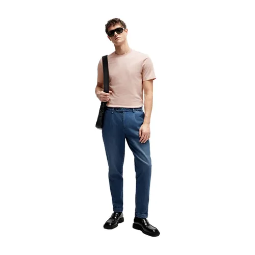 Hugo - Tops > T-Shirts - Pink - Hugo - Modalova