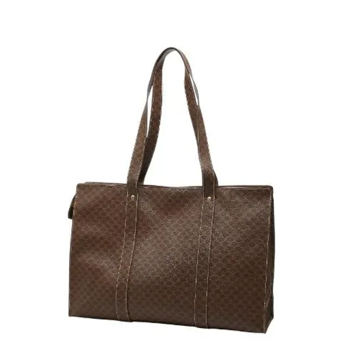 Pre-owned > Pre-owned Bags > Pre-owned Tote Bags - - Celine Vintage - Modalova
