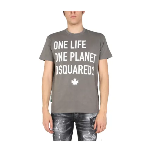 Tops > T-Shirts - - Dsquared2 - Modalova
