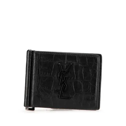 Pre-owned > Pre-owned Accessories > Pre-owned Wallets - - Yves Saint Laurent Vintage - Modalova