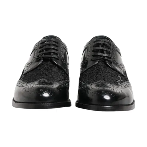 Shoes > Flats > Laced Shoes - - Dolce & Gabbana - Modalova