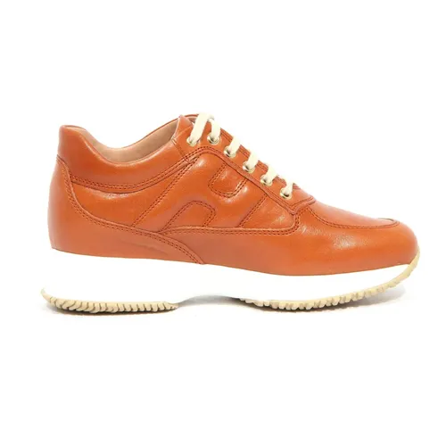 Hogan - Shoes > Sneakers - Brown - Hogan - Modalova