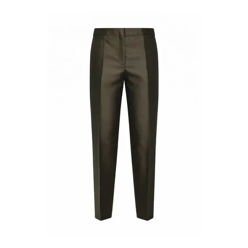 Trousers > Straight Trousers - - Max Mara Studio - Modalova