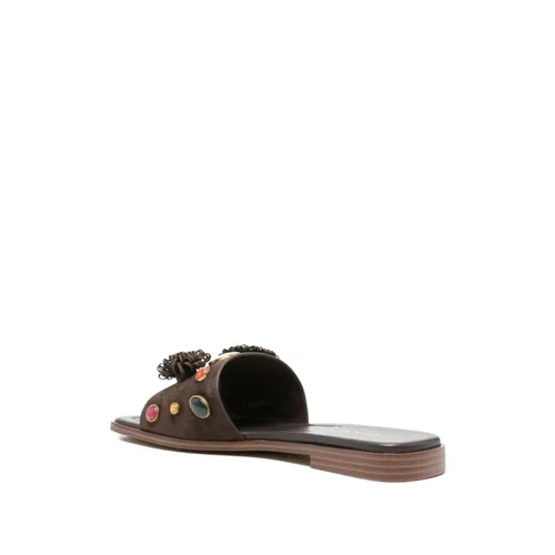 Shoes > Flip Flops & Sliders > Sliders - - Twinset - Modalova