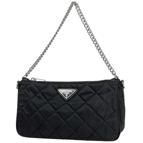 Pre-owned > Pre-owned Bags > Pre-owned Shoulder Bags - - Prada Vintage - Modalova