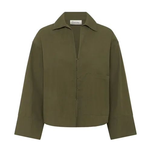 Blouses & Shirts > Shirts - - My Essential Wardrobe - Modalova