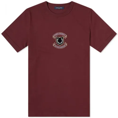 Tops > T-Shirts - - Fred Perry - Modalova