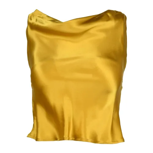 Tops > Sleeveless Tops - - L'Autre Chose - Modalova